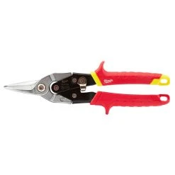 Milwaukee 48-22-4520 Ergonomic Flush Bolt Straight Cutting Aviation Snip Tools & Equipment