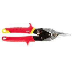 Milwaukee 48-22-4520 Ergonomic Flush Bolt Straight Cutting Aviation Snip Tools & Equipment