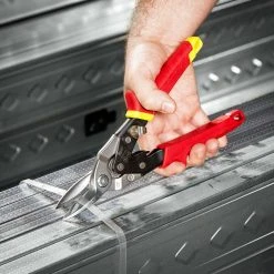 Milwaukee 48-22-4520 Ergonomic Flush Bolt Straight Cutting Aviation Snip Tools & Equipment