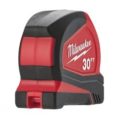 Milwaukee 48-22-6630 30' Compact Heavy Duty Tape Measure
