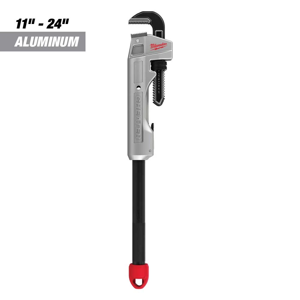 Tools & Equipment Milwaukee 48-22-7318 CHEATER Aluminum Adaptable Pipe Wrench W/ Multi Length 7 Tools & Equipment Milwaukee 48-22-7318 CHEATER Aluminum Adaptable Pipe Wrench W/ Multi Length