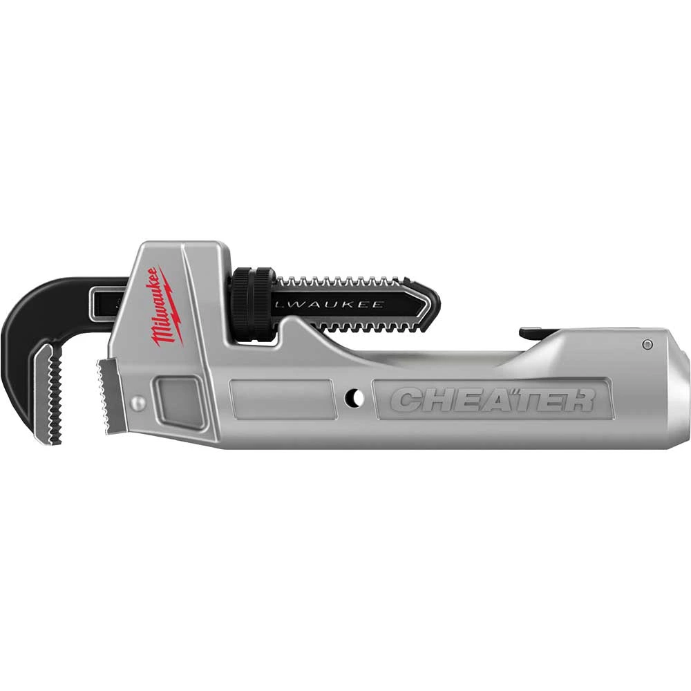 Tools & Equipment Milwaukee 48-22-7318 CHEATER Aluminum Adaptable Pipe Wrench W/ Multi Length 8 Tools & Equipment Milwaukee 48-22-7318 CHEATER Aluminum Adaptable Pipe Wrench W/ Multi Length