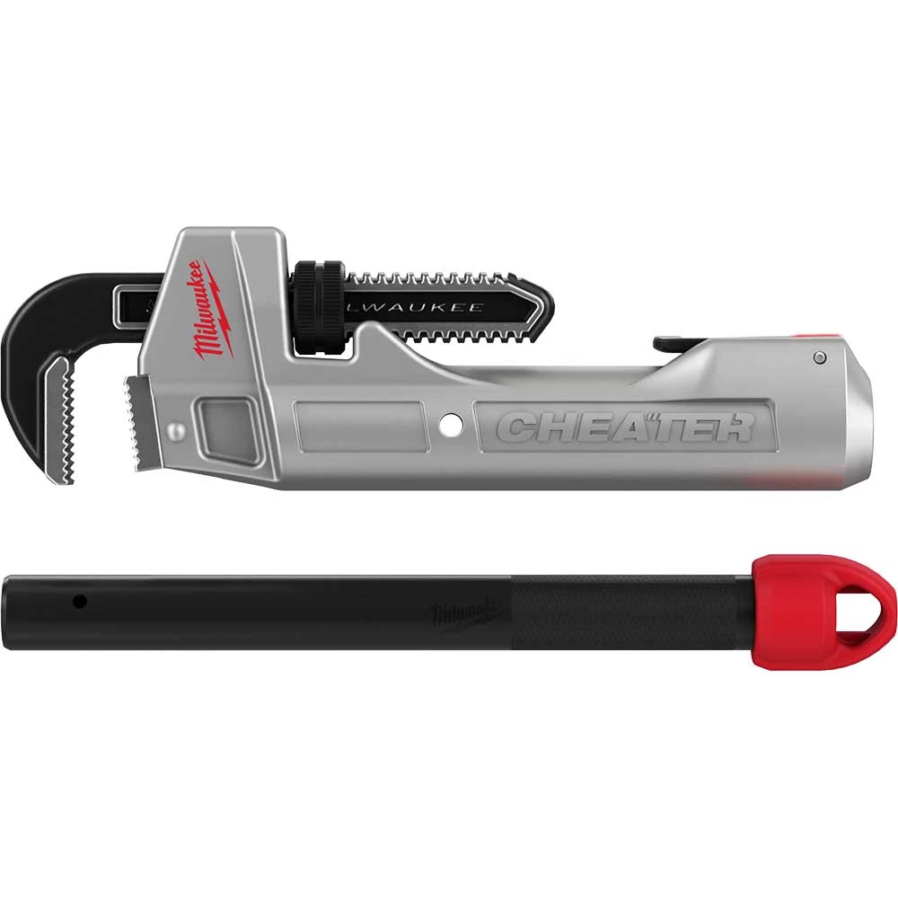 Tools & Equipment Milwaukee 48-22-7318 CHEATER Aluminum Adaptable Pipe Wrench W/ Multi Length 9 Tools & Equipment Milwaukee 48-22-7318 CHEATER Aluminum Adaptable Pipe Wrench W/ Multi Length