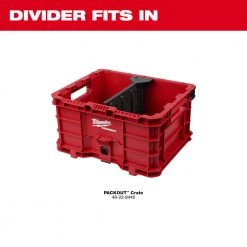 Milwaukee 48-22-8040 Divider For PACKOUT Crate Tools & Equipment 14 Milwaukee 48-22-8040 Divider For PACKOUT Crate Tools & Equipment