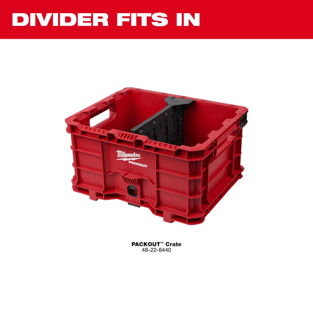 Milwaukee 48-22-8040 Divider For PACKOUT Crate Tools & Equipment 5 Milwaukee 48-22-8040 Divider For PACKOUT Crate Tools & Equipment