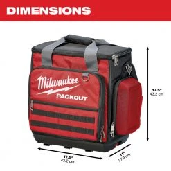 Tools & Equipment Milwaukee 48-22-8300 58-Pocket PACKOUT Modular Storage Tech Tool Bag