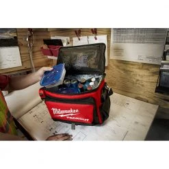 Milwaukee 48-22-8302 5-Pocket Tear-Resistant PACKOUT Modular Storage Cooler