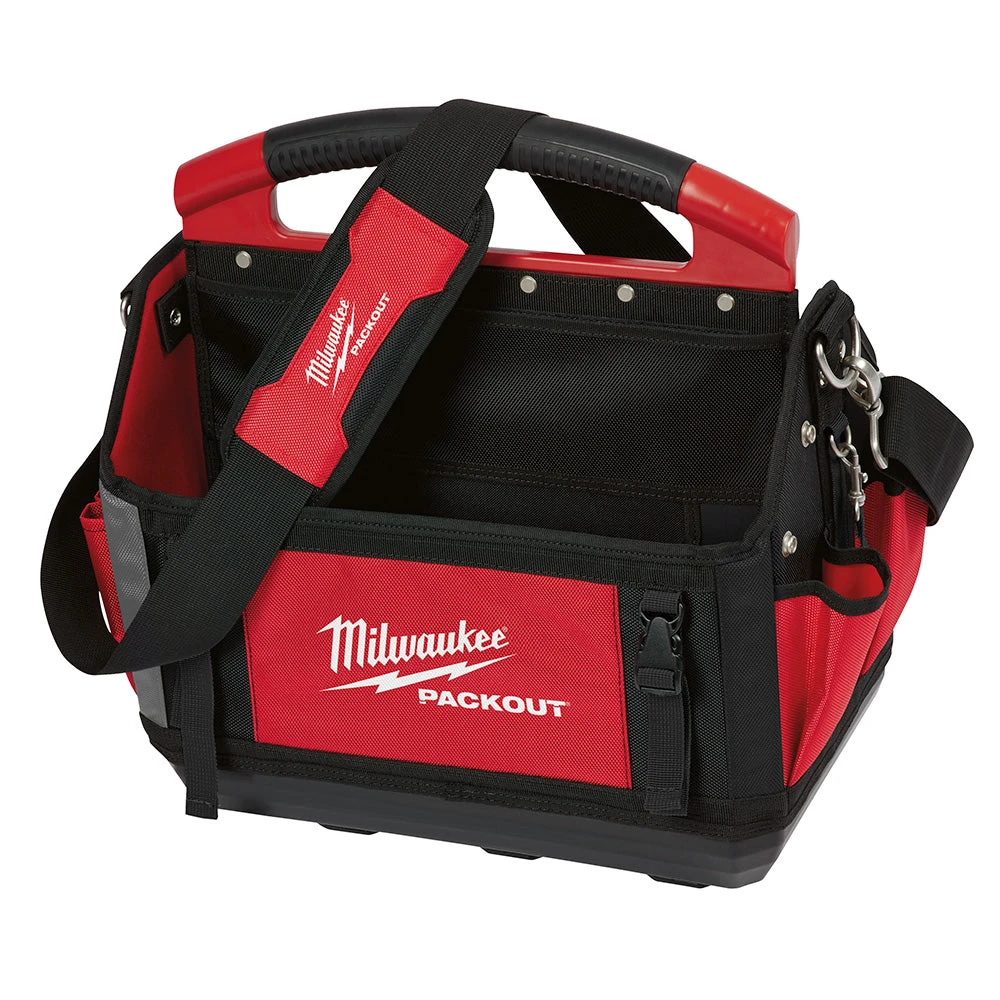 Milwaukee 48-22-8315 15-Inch 31-Pocket Ballistic Material Packout Tote Tools & Equipment 3 Milwaukee 48-22-8315 15-Inch 31-Pocket Ballistic Material Packout Tote Tools & Equipment