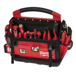 Milwaukee 48-22-8315 15-Inch 31-Pocket Ballistic Material Packout Tote Tools & Equipment 20 Milwaukee 48-22-8315 15-Inch 31-Pocket Ballistic Material Packout Tote Tools & Equipment