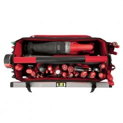Milwaukee 48-22-8320 20-Inch 32-Pocket Ballistic Material Packout Tote Tools & Equipment