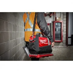 Tools & Equipment Milwaukee 48-22-8321 15-Inch Heavy Duty PACKOUT Polyester Carrying Tool Bag 17 Tools & Equipment Milwaukee 48-22-8321 15-Inch Heavy Duty PACKOUT Polyester Carrying Tool Bag