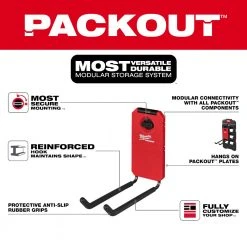 Tools & Equipment Milwaukee 48-22-8330 PACKOUT 9" Reinforced Straight Utility Hook