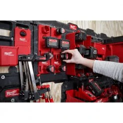 Milwaukee 48-22-8338 M12 PACKOUT Durable Battery Holder Storage System