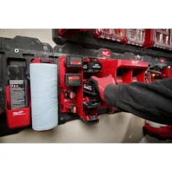 Milwaukee 48-22-8339 M18 PACKOUT Durable Battery Holder Storage System