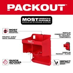 Milwaukee 48-22-8343 PACKOUT Durable Versatile Tool Station Storage System