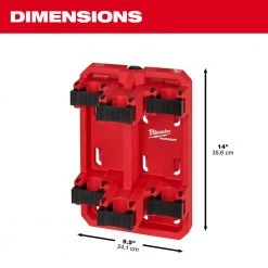 Tools & Equipment Milwaukee 48-22-8349 PACKOUT Durable Modular Long Handle Tool Holder