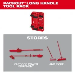 Tools & Equipment Milwaukee 48-22-8349 PACKOUT Durable Modular Long Handle Tool Holder