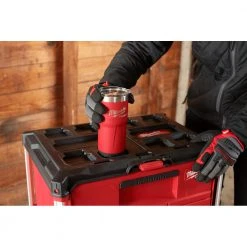 Milwaukee 48-22-8392R PACKOUT 20 OZ Durable Twist Lock Tumbler