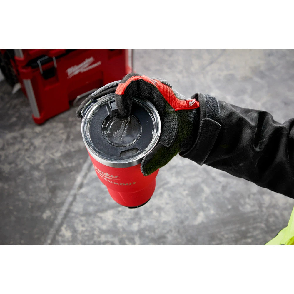 Tools & Equipment Milwaukee 48-22-8393R PACKOUT 30 OZ Durable Twist Lock Tumbler 12 Tools & Equipment Milwaukee 48-22-8393R PACKOUT 30 OZ Durable Twist Lock Tumbler
