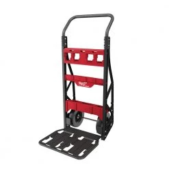 Milwaukee 48-22-8415 PACKOUT Heavy Duty 2-Wheel Cart W/ 400 Lb Weight Capacity Tools & Equipment
