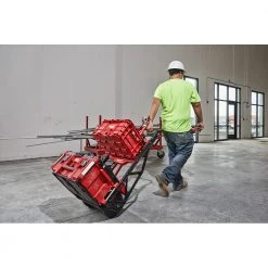 Milwaukee 48-22-8415 PACKOUT Heavy Duty 2-Wheel Cart W/ 400 Lb Weight Capacity Tools & Equipment 17 Milwaukee 48-22-8415 PACKOUT Heavy Duty 2-Wheel Cart W/ 400 Lb Weight Capacity Tools & Equipment