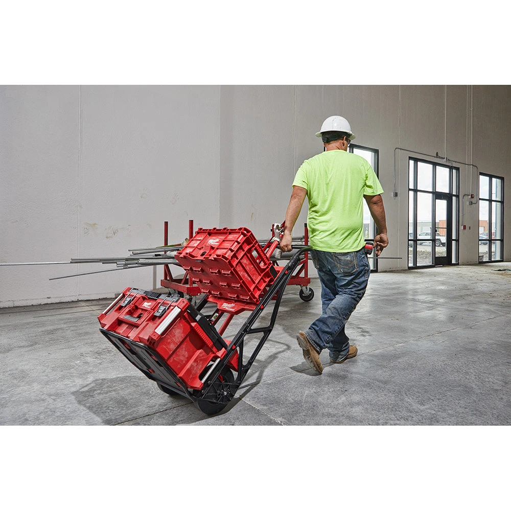 Milwaukee 48-22-8415 PACKOUT Heavy Duty 2-Wheel Cart W/ 400 Lb Weight Capacity Tools & Equipment 9 Milwaukee 48-22-8415 PACKOUT Heavy Duty 2-Wheel Cart W/ 400 Lb Weight Capacity Tools & Equipment