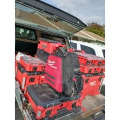 Tools & Equipment Milwaukee 48-22-8424 75-Pound Capacity Polymer Packout Standard Tool Box