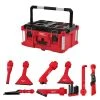 Tools & Equipment Milwaukee 48-22-8425AT Large PACKOUT W/ 7-PC AIR-TIP Attachmment Kit