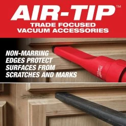 Tools & Equipment Milwaukee 48-22-8425AT Large PACKOUT W/ 7-PC AIR-TIP Attachmment Kit