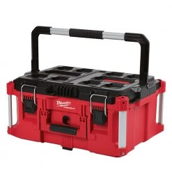 Tools & Equipment Milwaukee 48-22-8425 100-Pound Capacity Polymer Packout Large Tool Box