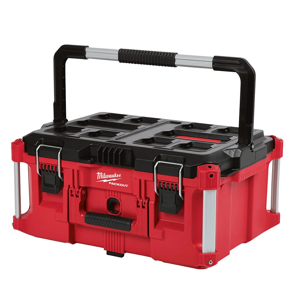Tools & Equipment Milwaukee 48-22-8425 100-Pound Capacity Polymer Packout Large Tool Box 3 Tools & Equipment Milwaukee 48-22-8425 100-Pound Capacity Polymer Packout Large Tool Box