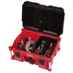 Tools & Equipment Milwaukee 48-22-8425 100-Pound Capacity Polymer Packout Large Tool Box 20 Tools & Equipment Milwaukee 48-22-8425 100-Pound Capacity Polymer Packout Large Tool Box