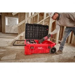 Tools & Equipment Milwaukee 48-22-8428 PACKOUT Rolling Tool Chest W/ Dual Stack Top 17 Tools & Equipment Milwaukee 48-22-8428 PACKOUT Rolling Tool Chest W/ Dual Stack Top