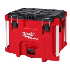 Tools & Equipment Milwaukee 48-22-8429 PACKOUT XL Heavy Duty Tool Box W/ Organizer Tray