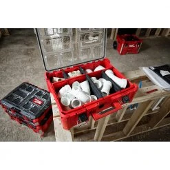 Milwaukee 48-22-8432 PACKOUT Deep Organizer W/ 50 Lb Weight Capacity