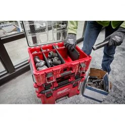 Milwaukee 48-22-8432 PACKOUT Deep Organizer W/ 50 Lb Weight Capacity