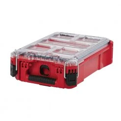 Milwaukee 48-22-8435 5-Bin Impact Resistant Polymer Packout Compact Organizer