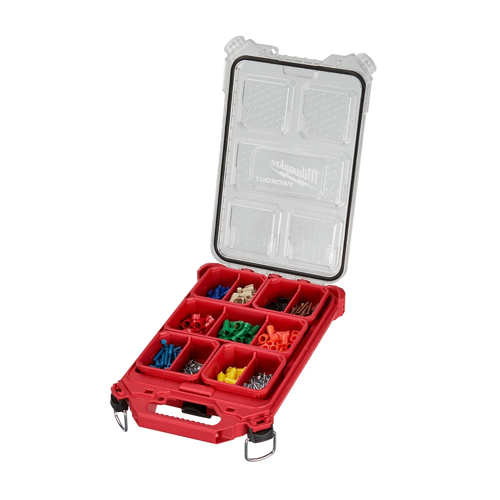 Milwaukee 48-22-8436 5-Compartment PACKOUT Compact Low-Profile Tool Organizer Tools & Equipment 9 Milwaukee 48-22-8436 5-Compartment PACKOUT Compact Low-Profile Tool Organizer Tools & Equipment