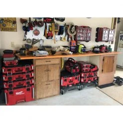 Milwaukee 48-22-8440 PACKOUT Impact Resistant Tool Storage System Crate
