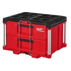 Tools & Equipment Milwaukee 48-22-8442 PACKOUT 2 Drawer Durable Tool Box W/ 50lbs Capacity