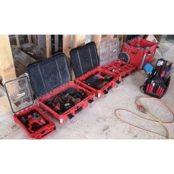 Milwaukee 48-22-8451 Versatile Customizable Packout Tool Box Foam Insert Tools & Equipment