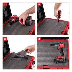 Milwaukee 48-22-8451 Versatile Customizable Packout Tool Box Foam Insert Tools & Equipment