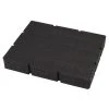 Tools & Equipment Milwaukee 48-22-8452 PACKOUT Drawer Tool Box Customizable Foam Insert