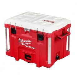 Milwaukee 48-22-8462 PACKOUT 40QT XL Cooler W/ Impact Resistant Polymer Body
