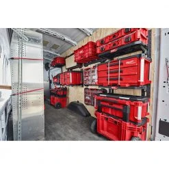 Milwaukee 48-22-8480 PACKOUT Heavy Duty Racking Kit W/ 50 Pound Capacity Tools & Equipment