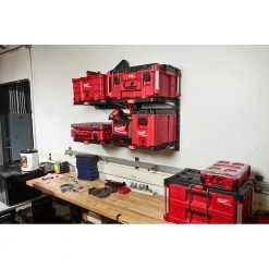 Milwaukee 48-22-8480 PACKOUT Heavy Duty Racking Kit W/ 50 Pound Capacity Tools & Equipment