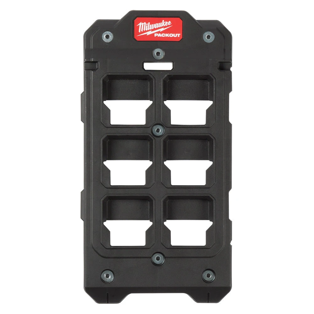 Tools & Equipment Milwaukee 48-22-8486 PACKOUT Compact Durable Mounting Plate 6 Tools & Equipment Milwaukee 48-22-8486 PACKOUT Compact Durable Mounting Plate