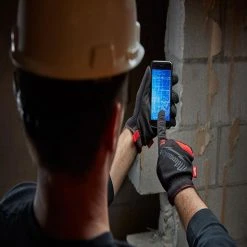 Milwaukee 48-22-8722 Breathable Armotex Smart Swipe High Performance Gloves - L Tools & Equipment