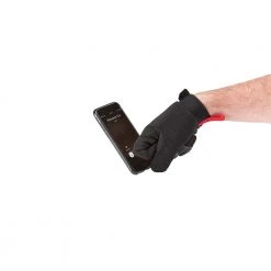 Milwaukee 48-22-8722 Breathable Armotex Smart Swipe High Performance Gloves - L Tools & Equipment