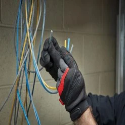 Milwaukee 48-22-8722 Breathable Armotex Smart Swipe High Performance Gloves - L Tools & Equipment